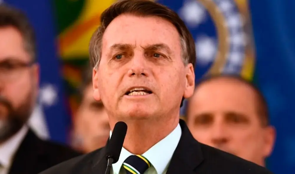 En su petición ante la Corte Suprema, Bolsonaro alegó que las medidas eran inconstitucionales. Foto: AFP En su petición ante la Corte Suprema, Bolsonaro alegó que las medidas eran inconstitucionales. Foto: AFP