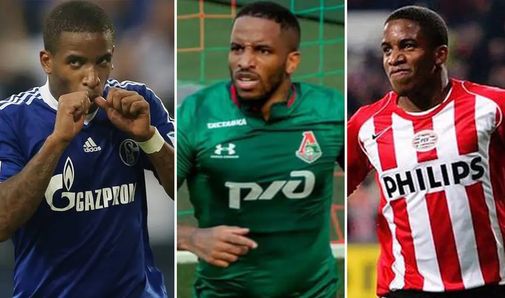 Farfán jugó en países como Alemania, Rusia y Países Bajos. Foto: composición/AFP