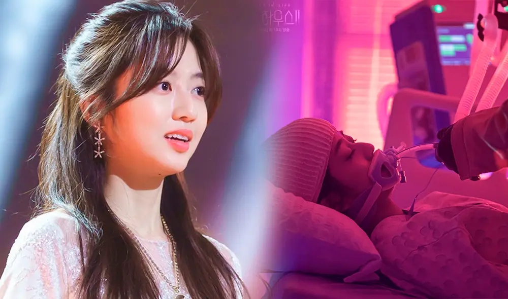 The penthouse 2: Kim Hyun Soo interpreta a Bae Ro Na, la hija de Oh Yoon Hee (Eugene). Foto: SBS