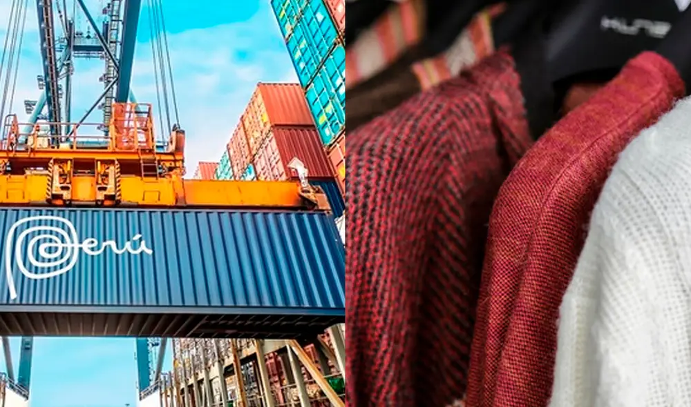 Las exportaciones de camisas de punto de algodón para hombres sumaron $ 26 millones. Foto: composición LR / Mincetur