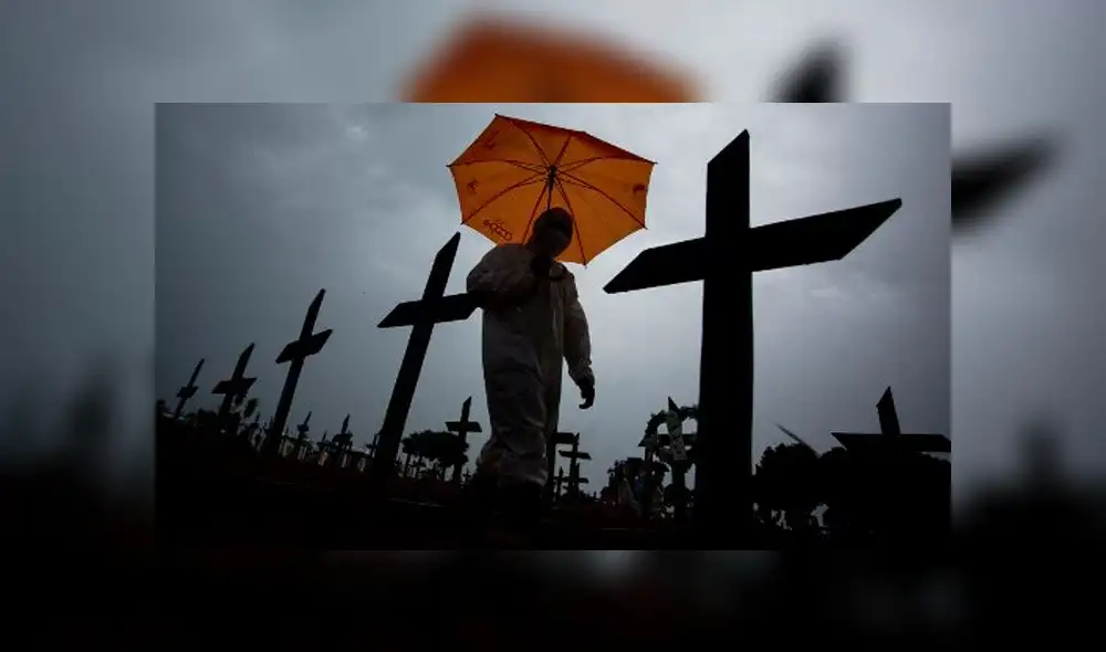 Brasil supera por primera vez los 3.000 muertos por COVID-19 en un día ...