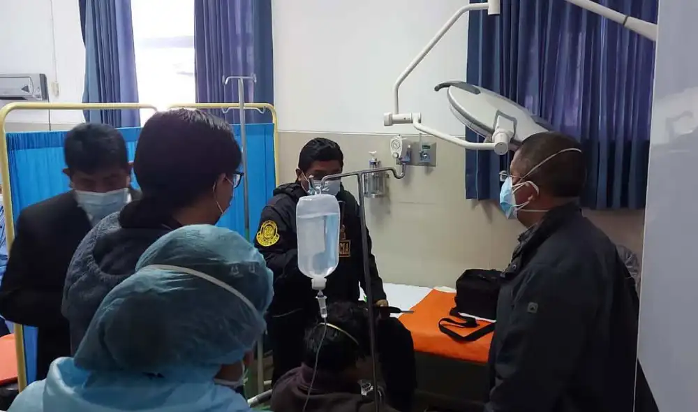 Caso fue denunciado en la comisaría del sector. Foto: CMP Caso fue denunciado en la comisaría del sector. Foto: CMP