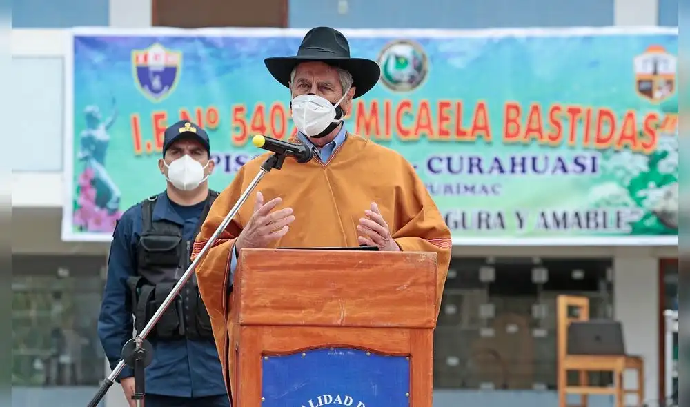 El mandatario invocó a los futuros congresistas a continuar con el respeto "a las diferencias y puntos de vista". Foto: Presidencia
