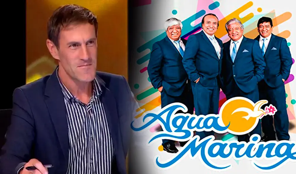 El exintegrante de Magneto admitió su gusto por la música peruana. Foto: captura/Latina