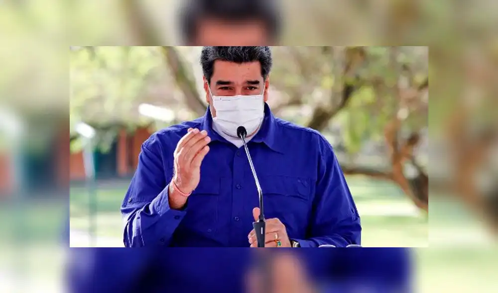 El presidente venezolano, inicialmente, aseguró que el Carvativir “neutraliza al 100%” al coronavirus, pero corrigió dos días después para decir que es únicamente “complementario”. Foto: AFP