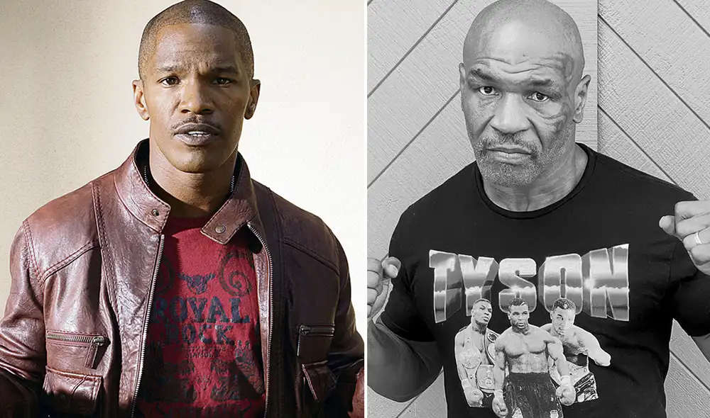 El actor se sometió a un riguroso entrenamiento físico para encarnar al boxeador. Foto: composición / difusión