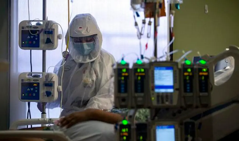“Nombrar (PASC) es vital”, manifestó Bradley Sanville, neumólogo de la Universidad de California en Davis. Foto: EFE