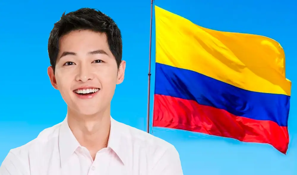 Song Joong Ki es el protagonista de la película titulada Bogotá. Foto: composición LR / History D&C
