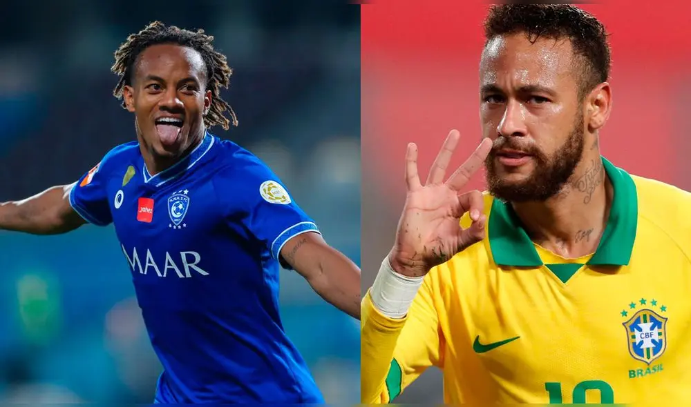 André Carrillo lleva 7 anotaciones en 23 partidos jugados en Arabia. Foto: EFE André Carrillo lleva 7 anotaciones en 23 partidos jugados en Arabia. Foto: EFE