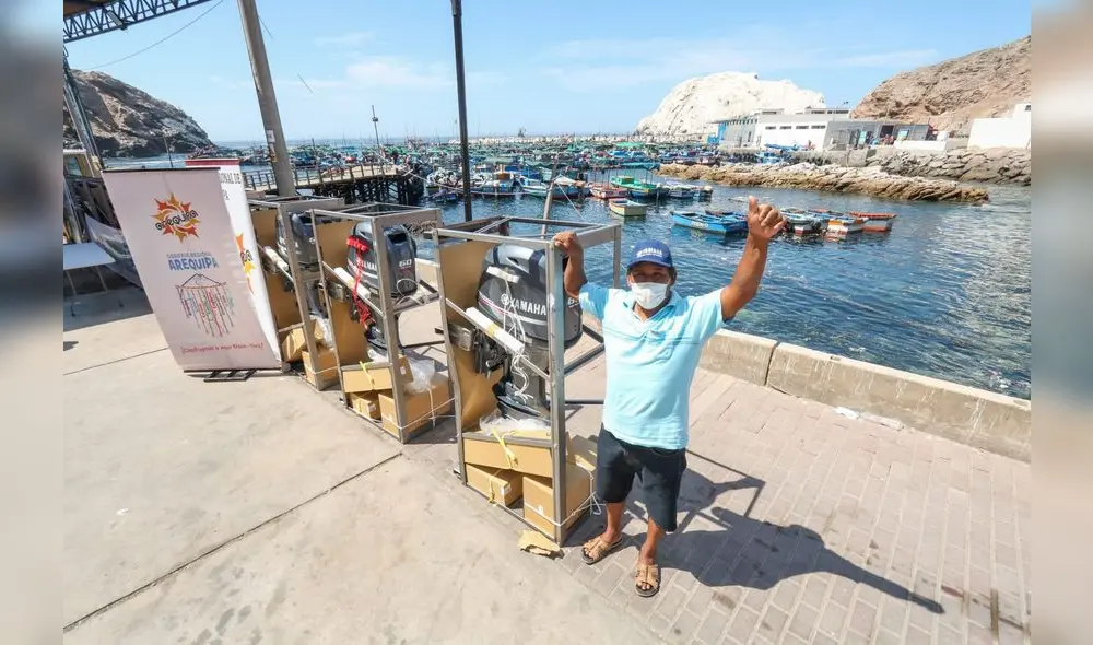 Con estas máquinas, los pescadores dejarán atrás sus embarcaciones rudimentarias para alcanzar los objetivos e ingresar a mercados competitivos. Foto: GRA