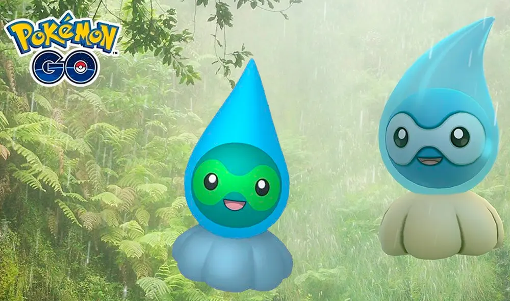 La Semana Meteorológica de Pokémon GO se realizará desde el 24 al 29 de marzo. Foto: Niantic - composición: La República