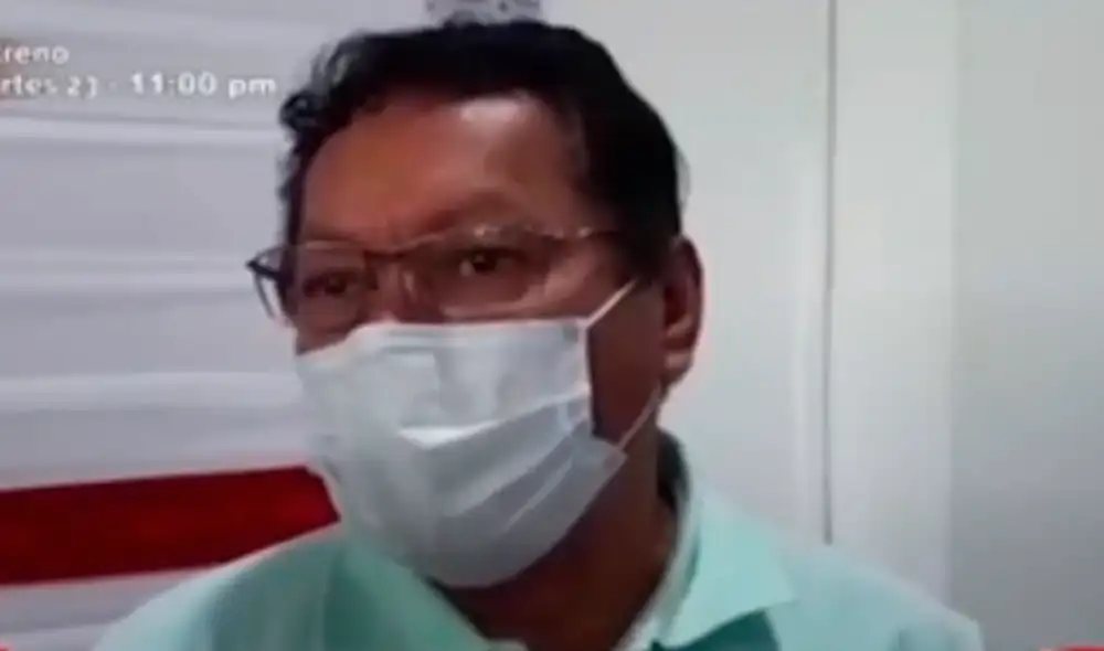 El gobernador lamentó la conducta de los funcionarios involucrados y recordó el caso vacunagate. Foto: captura de Panamericana El gobernador lamentó la conducta de los funcionarios involucrados y recordó el caso vacunagate. Foto: captura de Panamericana