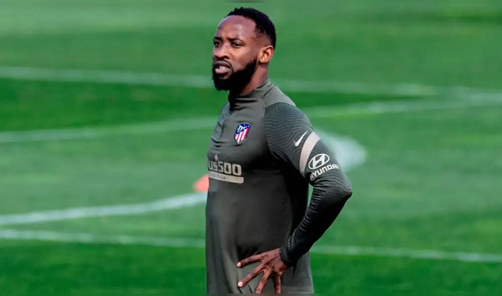 Moussa Dembelé se desvaneció en pleno entrenamiento. Foto: EFE