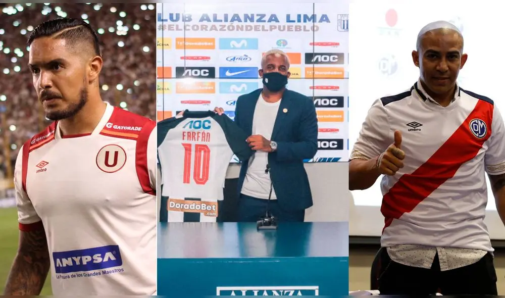Los 'fichajes bomba' que se dieron en el torneo peruano. Foto: prensa del club