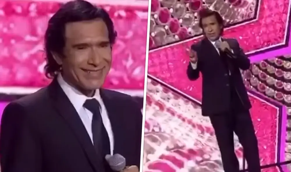 Roberto Pereda cantó "Hey!" para su casting en la tercera temporada de Yo soy Chile. Foto: captura de Chilevisión