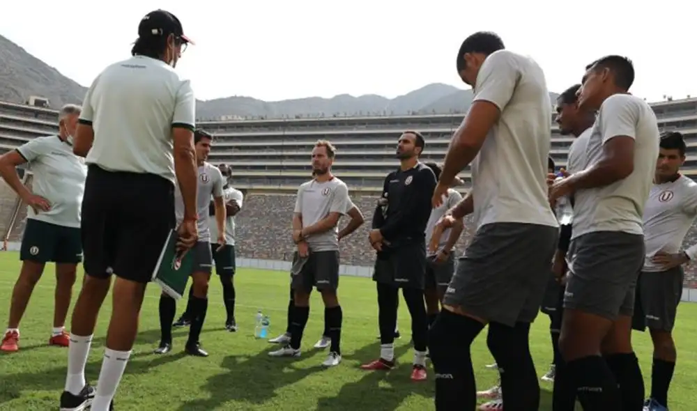 Universitario consiguió un punto en dos partidos jugados en la Liga 1 Betsson 2021. Foto: Universitario