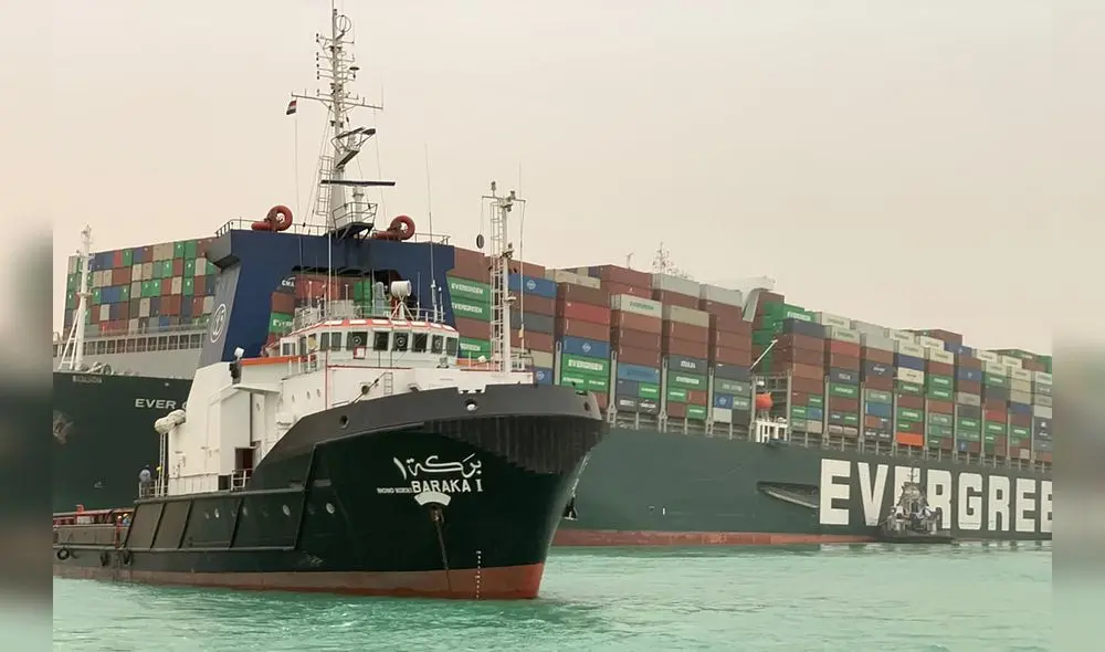 El incidente fue provocado por una tormenta de arena y fuertes ráfagas de viento, un fenómeno común en Egipto. Foto: AFP El incidente fue provocado por una tormenta de arena y fuertes ráfagas de viento, un fenómeno común en Egipto. Foto: AFP