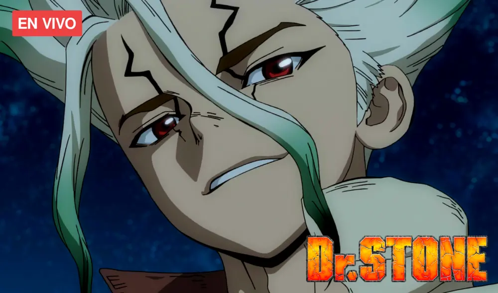 No te pierdas el último capítulo de la segunda temporada de Dr. Stone. Foto: Weekly Shonen Jump