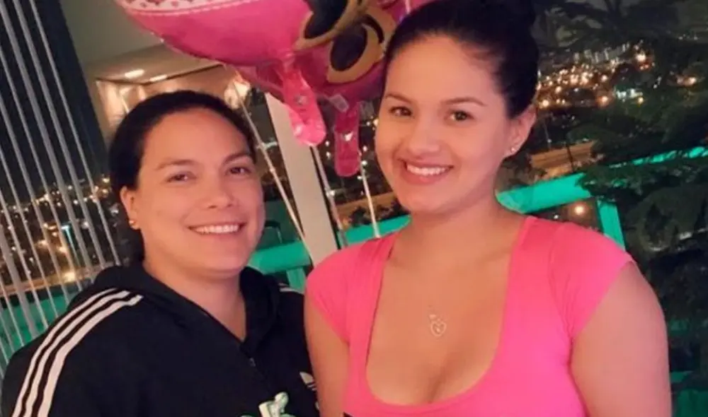 Karim Vidal elogia a Katty García por su labor como madre. Foto: Katty García/ Instagram Karim Vidal elogia a Katty García por su labor como madre. Foto: Katty García/ Instagram