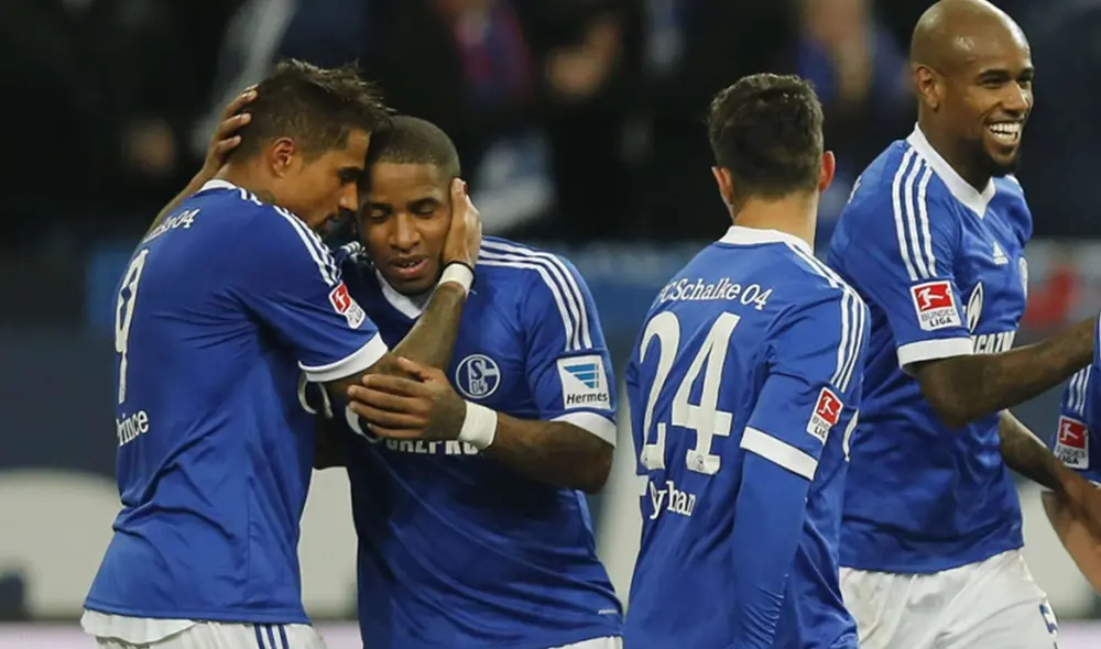 Jefferson Farfán jugó siete temporadas en el Schalke 04. Foto: AFP Jefferson Farfán jugó siete temporadas en el Schalke 04. Foto: AFP