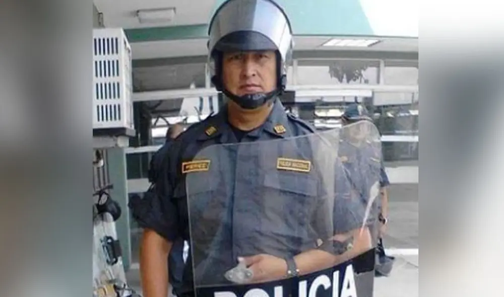 Familiares indicaron que el estado de salud del agente es delicado. Foto: difusión Familiares indicaron que el estado de salud del agente es delicado. Foto: difusión