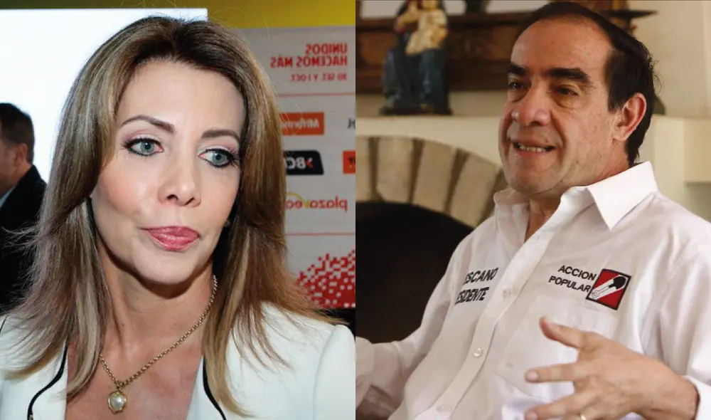 La periodista cuestionó el pedido de Lescano de solicitar de regreso el Huáscar al gobierno chileno y advirtió que "claramente no hay ningún efecto positivo". Foto: Composición La República La periodista cuestionó el pedido de Lescano de solicitar de regreso el Huáscar al gobierno chileno y advirtió que "claramente no hay ningún efecto positivo". Foto: Composición La República