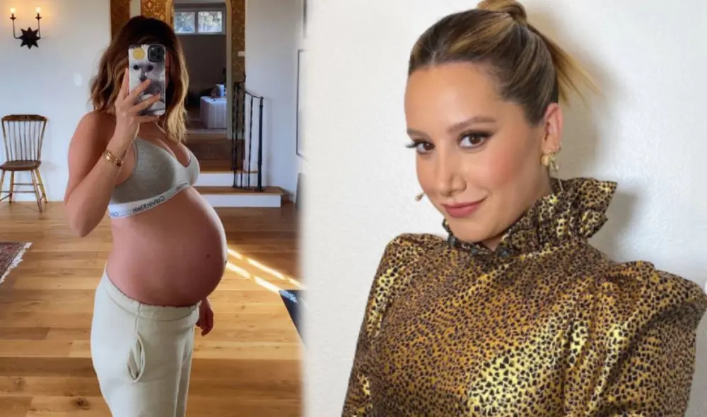 La actriz llamó Jupiter Iris French a su hija. Foto: Foto: Ashley Tisdale/Instagram