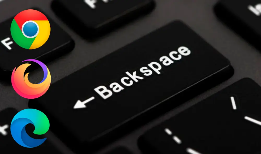 El Teclado backspace suponía un gran problema para los navegadores debido a las dos funciones que puede realizar. Foto composición La República El Teclado backspace suponía un gran problema para los navegadores debido a las dos funciones que puede realizar. Foto composición La República