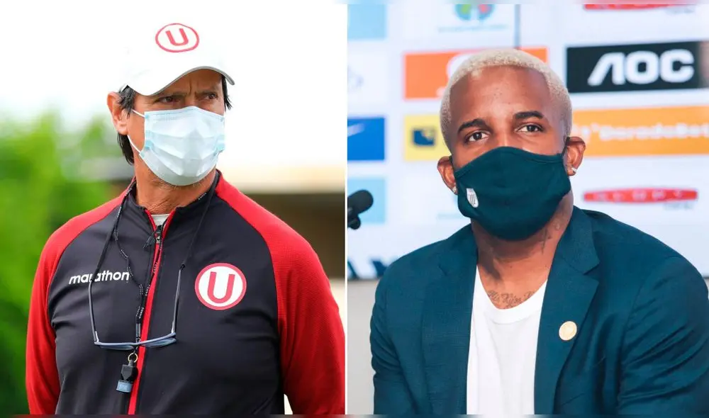 Comizzo señaló que Farfán le dará jerarquía al torneo local. Foto: Universitario/Alianza Lima Comizzo señaló que Farfán le dará jerarquía al torneo local. Foto: Universitario/Alianza Lima