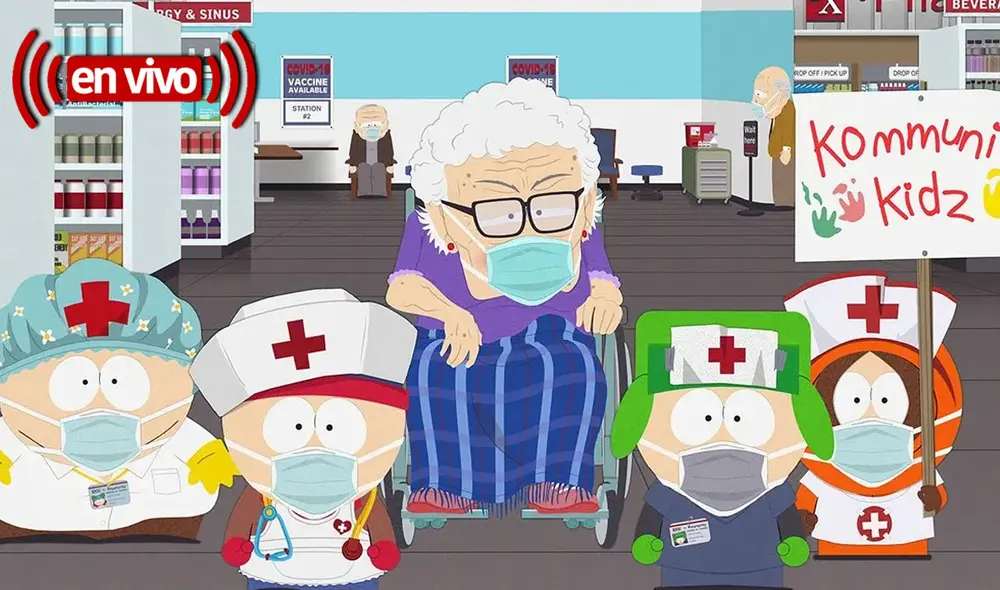 South Park continúa sumándose a los temas de coyuntura mundial. Foto: Comedy Central South Park continúa sumándose a los temas de coyuntura mundial. Foto: Comedy Central