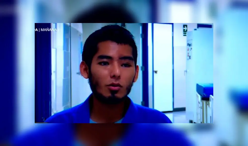 Joven recibió un impacto de bala durante las manifestaciones del 14N. Foto: captura/ ATV