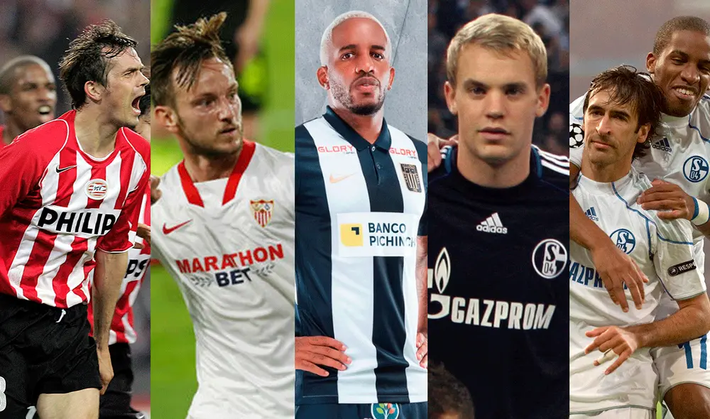 Jefferson Farfán dejó Alianza Lima en 2004 para sumarse a las filas del PSV. Foto: composición de La República Jefferson Farfán dejó Alianza Lima en 2004 para sumarse a las filas del PSV. Foto: composición de La República