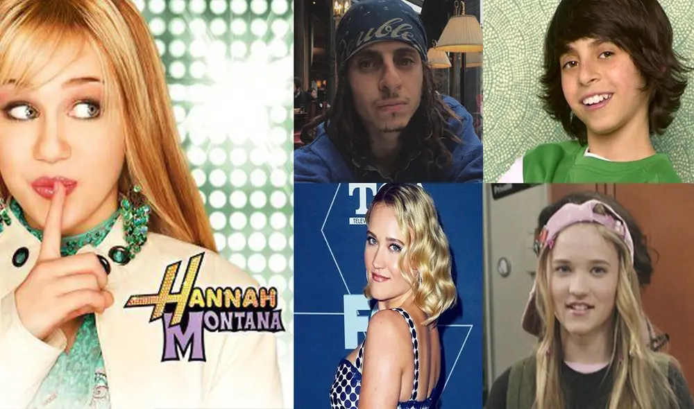 Hannah Montana fue una de las series más populares de Disney Channel. Foto: composición/Instagram/@490tx/@emilyosment