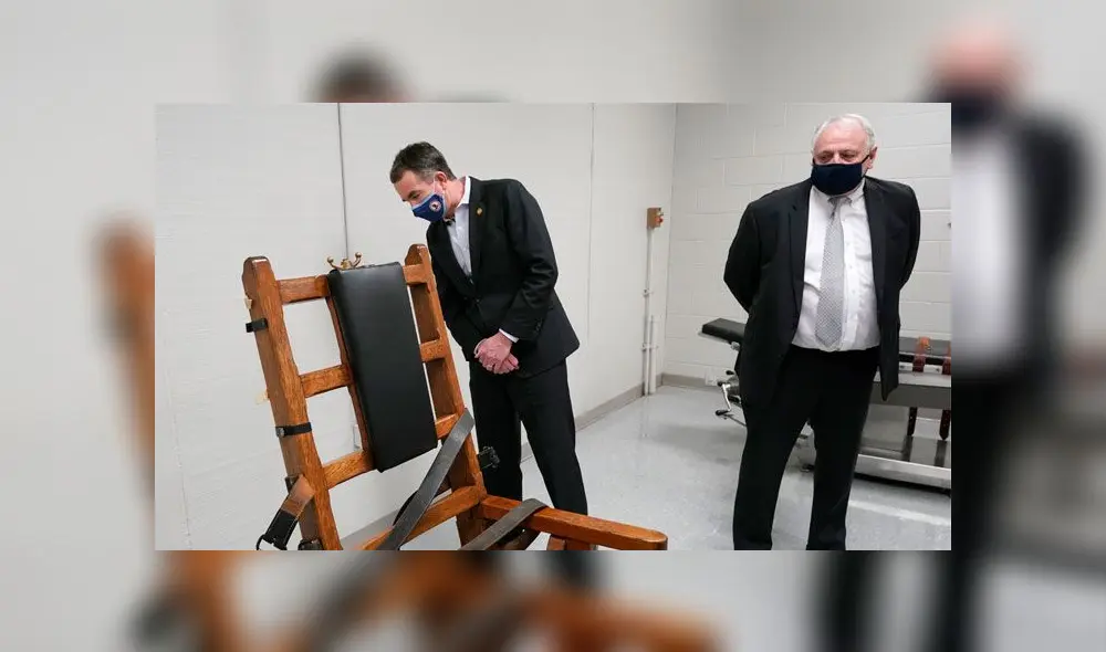 El gobernador de Virginia, Ralph Northam, agradeció a los legisladores haber facilitado que la ley haya llegado a su mesa. Foto: AP El gobernador de Virginia, Ralph Northam, agradeció a los legisladores haber facilitado que la ley haya llegado a su mesa. Foto: AP