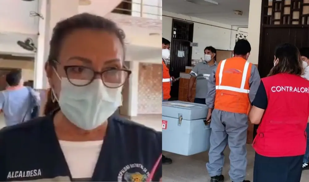 Ministerio de Salud rechazó la vacunación irregular de 66 personas en la región. Foto: composición/captura de Ojo Público/difusión Ministerio de Salud rechazó la vacunación irregular de 66 personas en la región. Foto: composición/captura de Ojo Público/difusión