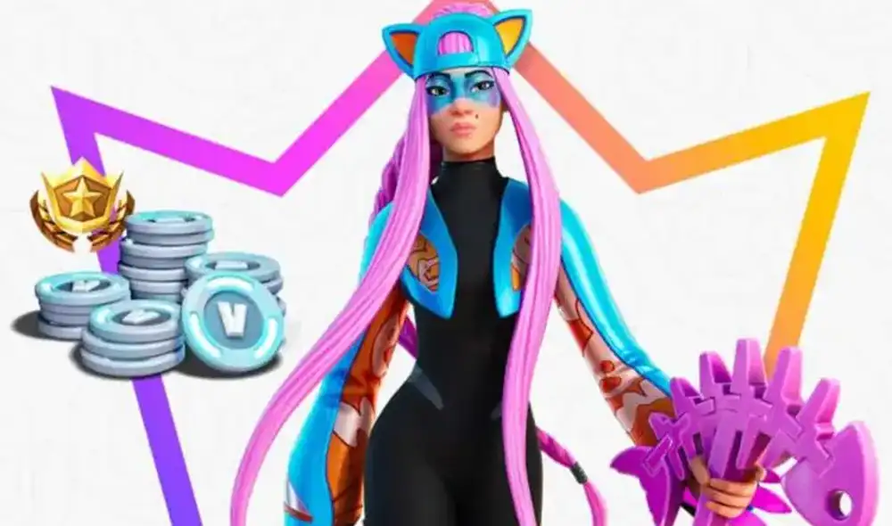 Este objeto estará disponible para los usuarios suscritos al Club de Fortnite. Foto: Epic Games Este objeto estará disponible para los usuarios suscritos al Club de Fortnite. Foto: Epic Games