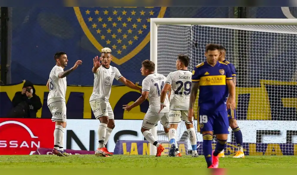 Boca Juniors vs Defensores Belgrano jugarán desde las 6.10 p. m. (hora peruana). Foto: EFE Boca Juniors vs Defensores Belgrano jugarán desde las 6.10 p. m. (hora peruana). Foto: EFE