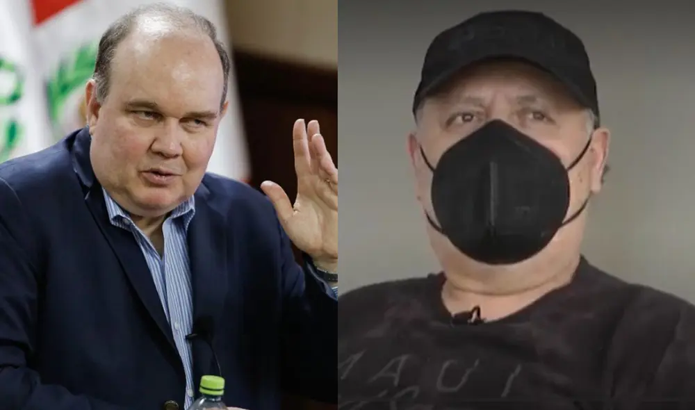 César Zapata Cáceda es administrador de profesión y trabajó para la empresa del candidato Rafael López Aliaga. Foto: composición/ La República César Zapata Cáceda es administrador de profesión y trabajó para la empresa del candidato Rafael López Aliaga. Foto: composición/ La República