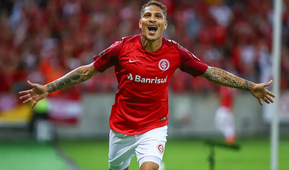 Guerrero jugará su primer partido como titular después de siete meses desde su lesión. Foto: Internacional Guerrero jugará su primer partido como titular después de siete meses desde su lesión. Foto: Internacional
