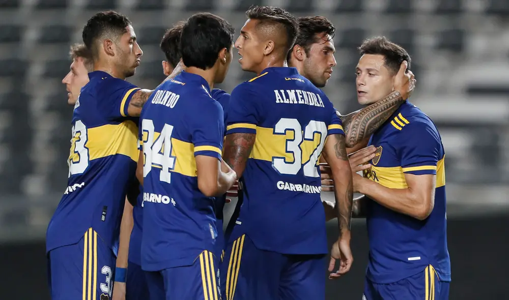 Boca Juniors venció a Defensores de Belgrano lo eliminó de la Copa Argentina. Foto: Twitter / @BocaJrsOficial Boca Juniors venció a Defensores de Belgrano lo eliminó de la Copa Argentina. Foto: Twitter / @BocaJrsOficial