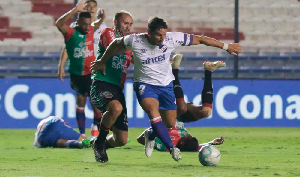 Nacional cae ante Boston River por la jornada 14 del fútbol uruguayo. Foto: Nacional