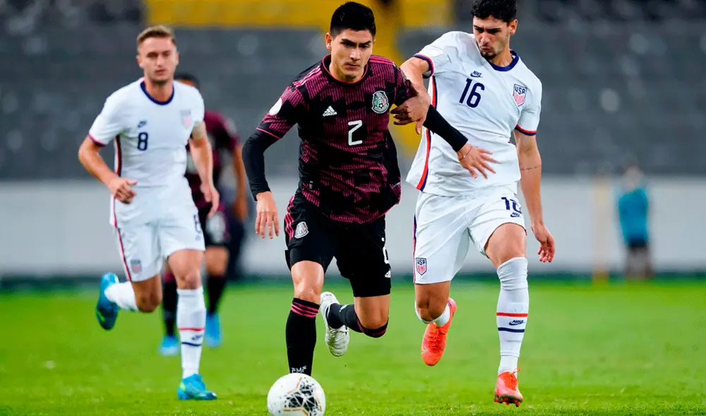 México enfrenta a Estados Unidos por el Preolímpico. Foto: Selección mexicana/Twitter México enfrenta a Estados Unidos por el Preolímpico. Foto: Selección mexicana/Twitter