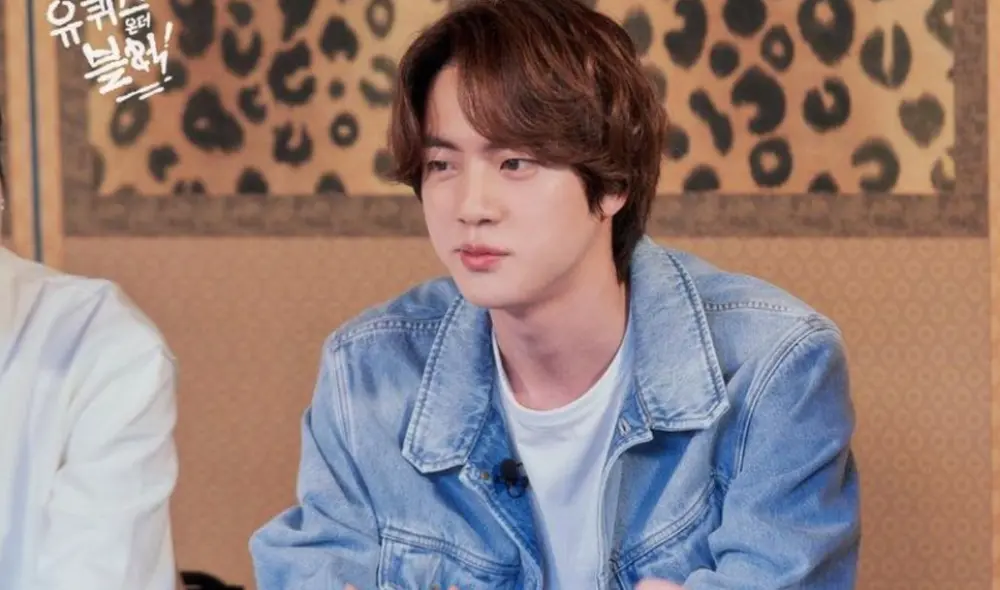 Jin en escena de You quiz on the block. Foto: tvN