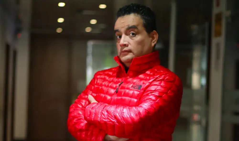 Jorge Benavides alegó que no considera que se trata de un acto de acoso, debido a que Fatima Segovia no ha realizado una acusación formal. Foto: Marco Cotrina - GLR