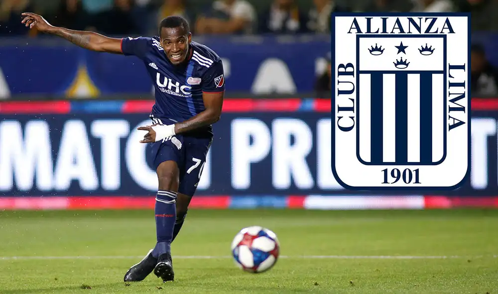 El último club de Cristian Penilla fue el New England Revolution de la MLS. Foto: AFP