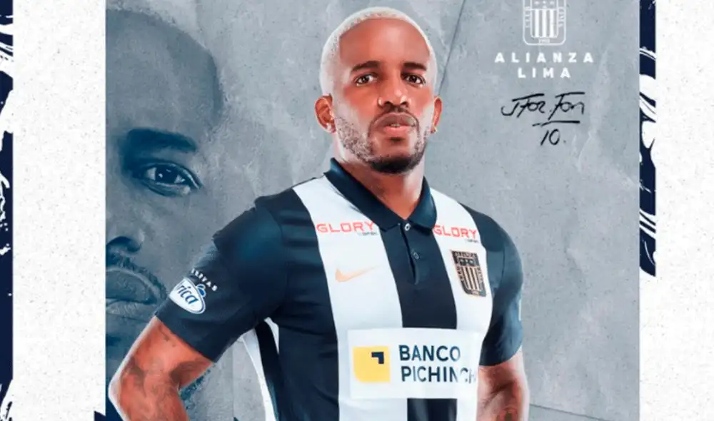 Jefferson Farfán regresó a Alianza Lima después de 17 años. Foto: Club Alianza Lima Jefferson Farfán regresó a Alianza Lima después de 17 años. Foto: Club Alianza Lima