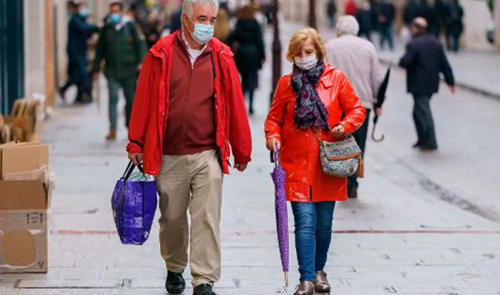 España muestra una tasa de 132 casos de contagio por cada 100.000 habitantes durante las últimas dos semanas. Foto: AFP España muestra una tasa de 132 casos de contagio por cada 100.000 habitantes durante las últimas dos semanas. Foto: AFP