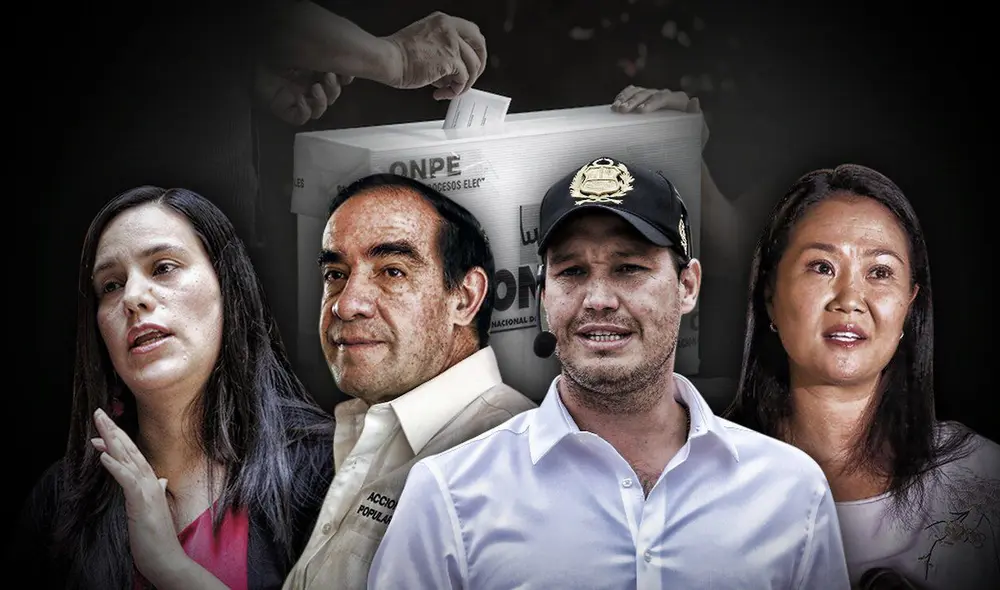 Encuesta IEP: Lescano pierde impulso y hay pugna por la segunda vuelta