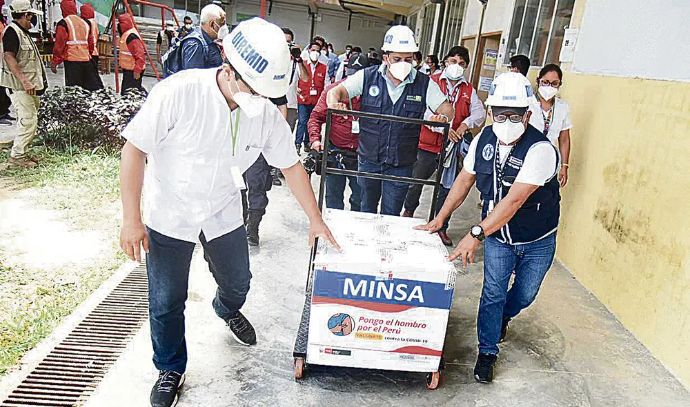Total rechazo. Minsa debe conformar un comité para vigilar malos manejos. Contraloría y Fiscalía ya investigan el caso. Debe haber mano dura. Foto: difusión