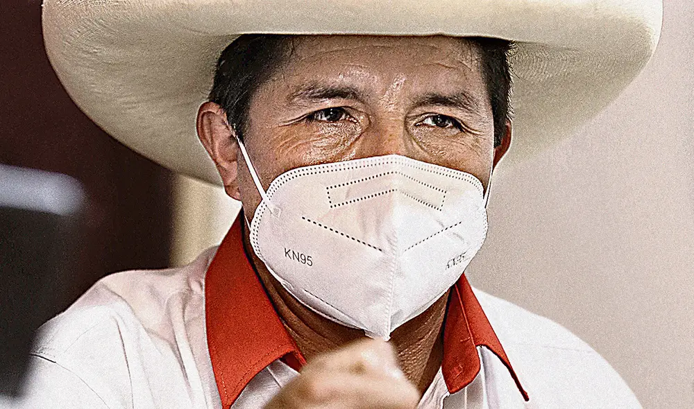 Invocación. Castillo pide a los ciudadanos estar vigilantes de las autoridades electas y no darles un cheque en blanco. Foto: John Reyes/La República